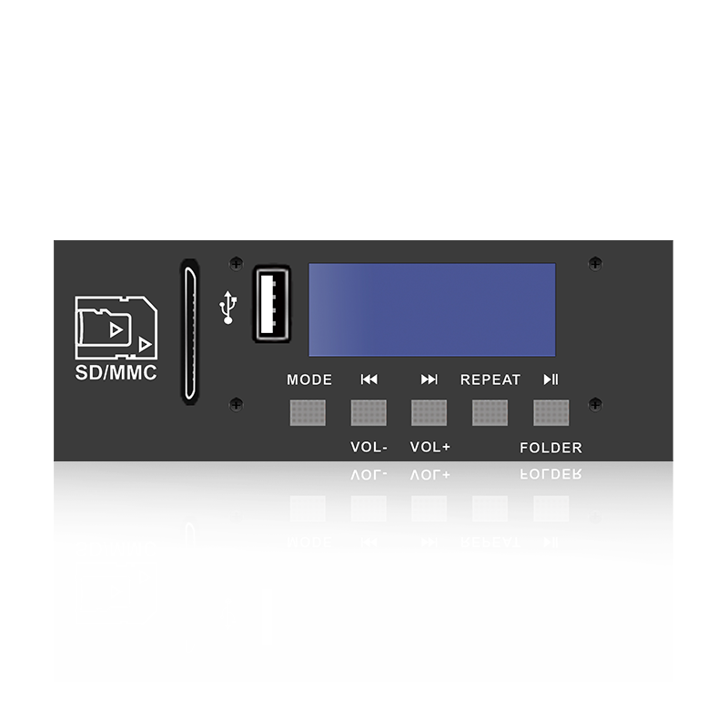 LCD6220: Päťtlačidlový SD/USB konektor LCD obrazovka MP3 prehrávač s Bluetooth, TWS