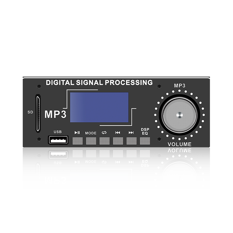 LCD6226DSP: Multifunkčný ovládač s LCD obrazovkou MP3 prehrávač s Bluetooth, TWS