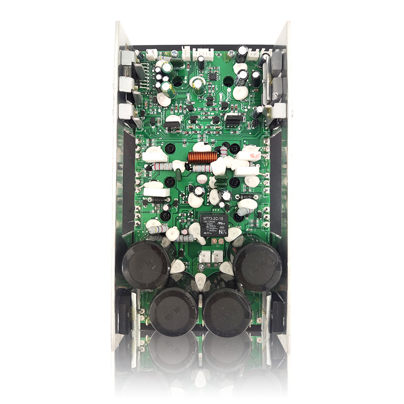 AMP400H+7294: LP 400 W + 100 W výkonný výkon s hliníkovým radiátorovým modulom triedy H v tvare písmena U