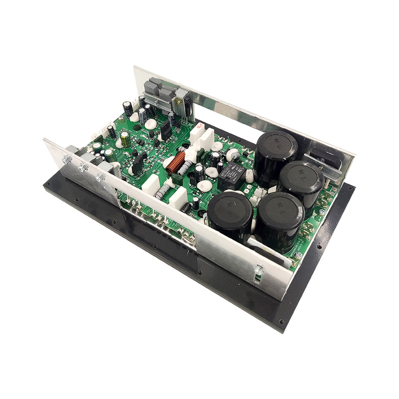 AMP400H+7294: LP 400 W + 100 W výkonný výkon s hliníkovým radiátorovým modulom triedy H v tvare písmena U