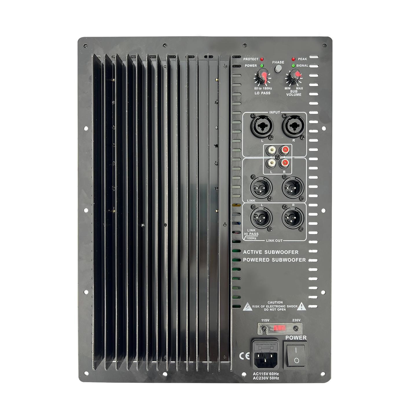 Výkonný 1.0 kanálový subwoofer SUB18-600